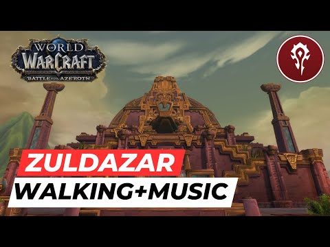 World of Warcraft music: Zuldazar ambiance