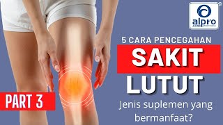 Download lagu 【Sakit Lutut】Part 3 | Apakah jenis suplemen yang bermanfaat untuk lutut? mp3
