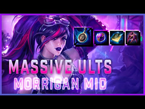 PUT ME IN MID AND WE JUST WIN - Smite The Morrigan mid