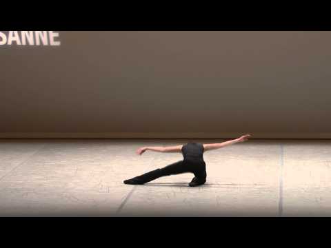 Ugo Cirri - 2015 Prix de Lausanne selections - Contemporary variation