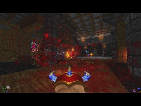 Brutal Heretic RPG (Heretic mod on GZDoom source port)