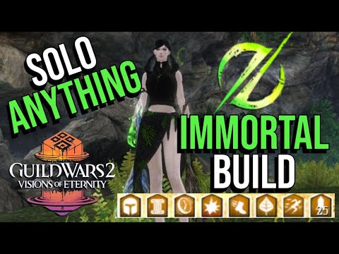 BUFFED Solo Scourge Has Become IMMORTAL With GW2 VoE!