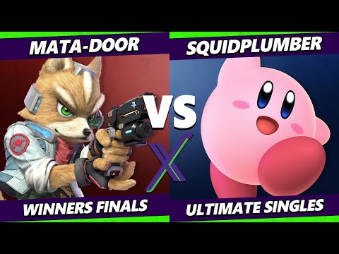S@X 531 Winners Finals - Mata-Door (Fox, Wario) Vs. Squidplumber (Kirby, Richter) Smash Ultimate