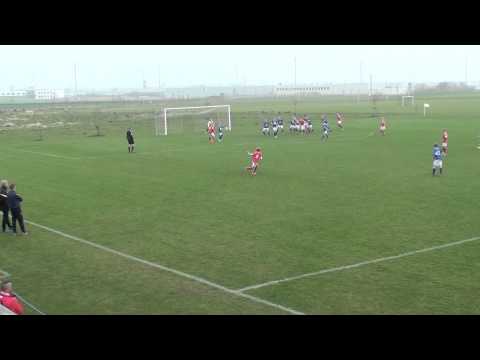 Vejle HFK U14, 1 halvleg