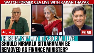Download lagu Should Nirmala Sitharaman be removed as Finance Minister? mp3