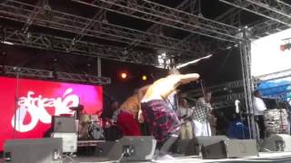 Zong Zing Allstars at Africa Oye 2013