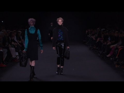 Paris / Giambattista Valli Ready-To-Wear Fall/Winter 2012/13 - fashion show and interview