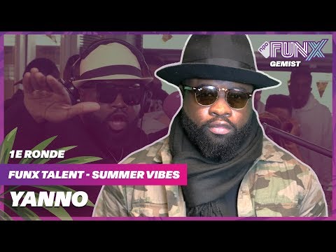 YANNO – FERRARI | 1STE RONDE | FUNX TALENT SUMMER VIBES x DIQUENZA, CAZA & KIMBERLEE RAMIREZ