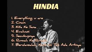 Download lagu HINDIA | BEST OF 7 SONG SPOTIFY 2026 TERBARU TANPA IKLAN mp3