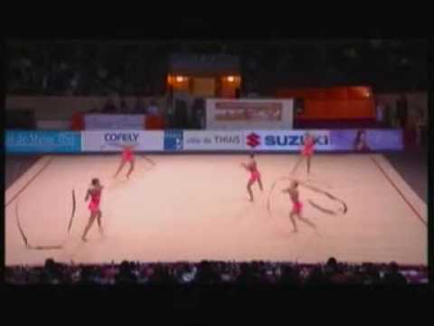 Poland 3 Ribbons 2 Ropes 2009 Thiais GP EF