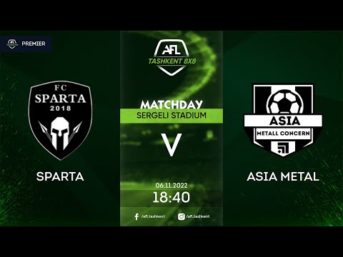 AFL Uzbekistan | Premier | 6-tur SPARTA - ASIA METAL