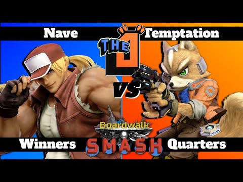 Nave (Terry) vs. Temptation (Fox) - WQF | Boardwalk Smash SSBU (5/26/2022)