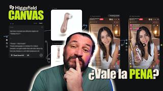 Higgsfield Canvas: Crear Workflows con NODOS | Lo bueno y lo malo thumbnail