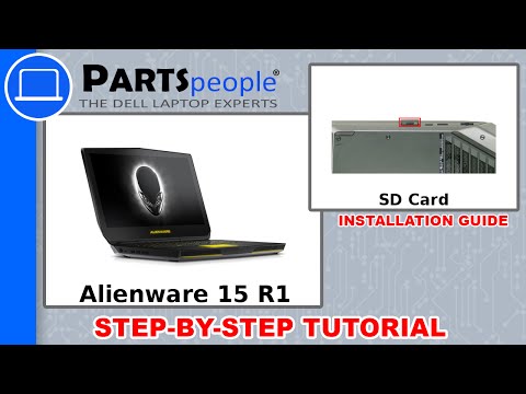 Dell Alienware 15 R1 (P42F001) SD Card How-To Video Tutorial