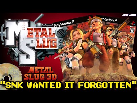 Metal Slug 3D - SNK's Hated & Forgotten PS2 Exclusive (4K/60FPS) #metalslug #neogeo #arcadegames