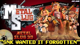 Metal Slug 3D - SNK's Hated & Forgotten PS2 Exclusive (4K/60FPS) #metalslug #neogeo #arcadegames