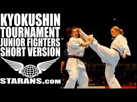 Kyokushin Tournament Junior Fighters (short version) - video by Starans.com