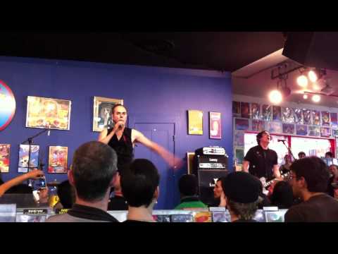 Peter Murphy: Live at Amoeba SAN FRAN. ZIGGY STARDUST!!