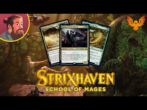 Strixhaven Spoilers — April 2 | A Ton of Mythics, Witherbloom Elder Dragon, Pest Lord, Lukka & More!