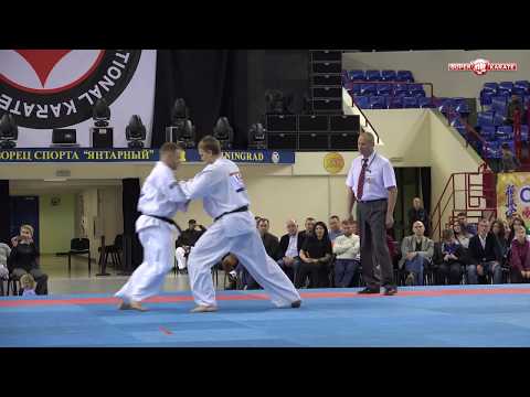 Andrey Luzin vs Aleksandr Mikhailov. Open Baltic Cup 2018