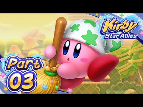Kirby Star Allies - Part 3 - World of Miracles
