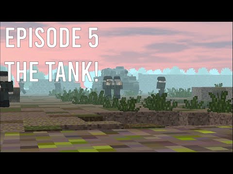 INSANE WW2 Minecraft Tank Battles with PhantomViper!