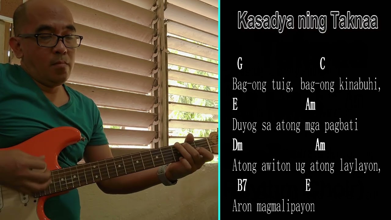 KASADYA NING TAKNAA - Traditional Visayan Christmas song with chords and lyrics - Recessional Song