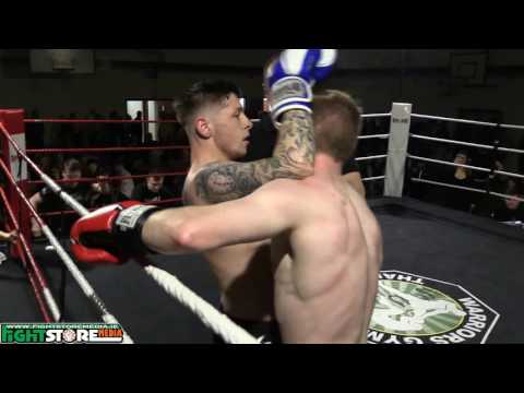 Kevin Heron vs Eddie Dalton - The Takeover 8