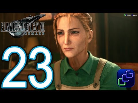 Final Fantasy VII Remake PS4 Walkthrough - Part 23 - Chapter 13: A Broken World