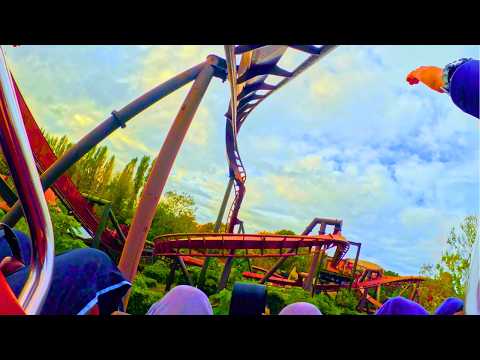 NEMESIS INFERNO Thorpe Park POV | 4K ULTRA HDR