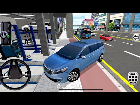 New Kia Carnival is ready for Parking - 3d Driving Class android game || Car Game #gameplay #cargame