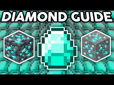 DIAMONDS in Minecraft 1.19! ULTIMATE GUIDE