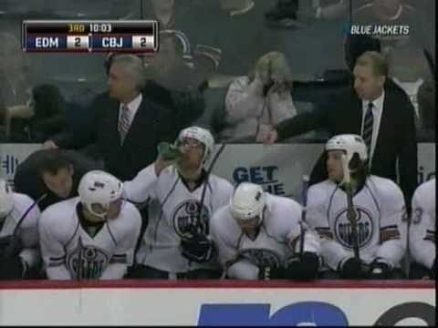 Taylor Hall first NHL goal