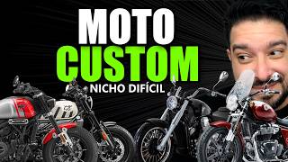 Moto Custom é um nicho difícil no Brasil