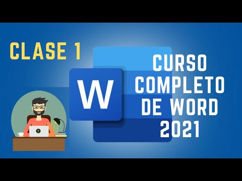 👩‍🏫🧑‍🏫Curso Completo de Word 2021 Clase 1🧑‍🏫👩‍🏫