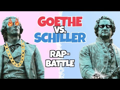 Goethe vs. Schiller (Rap-Battle)