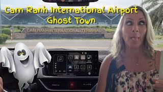 Cam Ranh International Airport Was a Ghost Town | Travel Day Nha Trang Vietnam to Bangkok