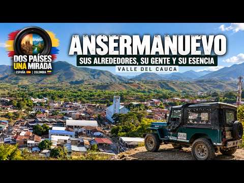 Así es ANSERMANUEVO 🇨🇴 | Sus alrededores, su gente y su esencia