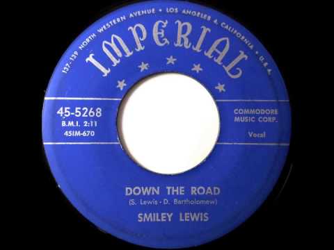 Down The Road - Smiley Lewis - IMPERIAL 45-5268 (1954)