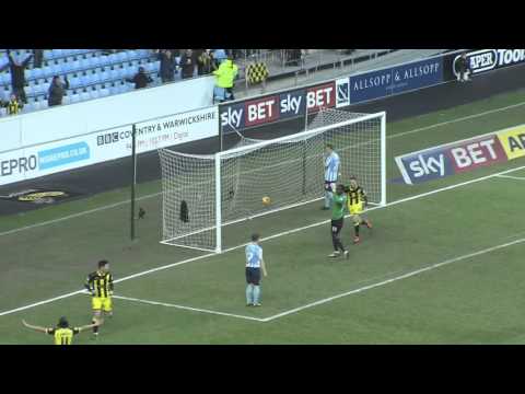 Coventry v Burton