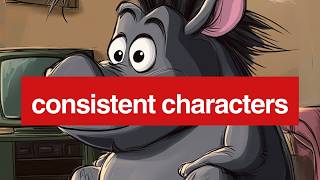 Testing the new CONSISTENT CHARACTER option in Midjourney (Character Reference docs)