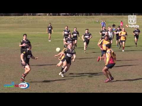2016 NHRU Round 17 Premier 2 Highlights - Lake Macquarie Roos v Maitland