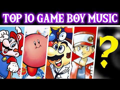 Top 10 Most Popular Game Boy Music