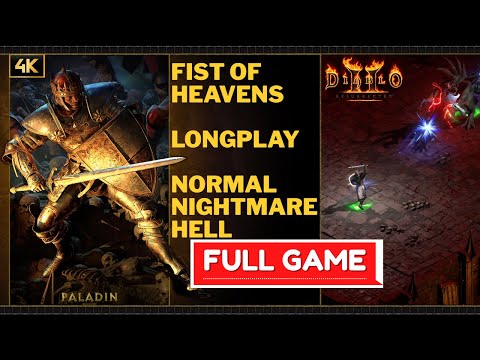 DIABLO 2 RESURRECTED Gameplay Walkthrough Paladin Foh FULL GAME - No Commentary