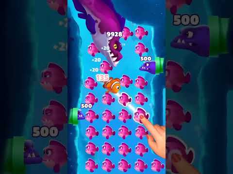 Fishdom new minigame | Save the Fish | D Lady Ninja #shorts #fishdom