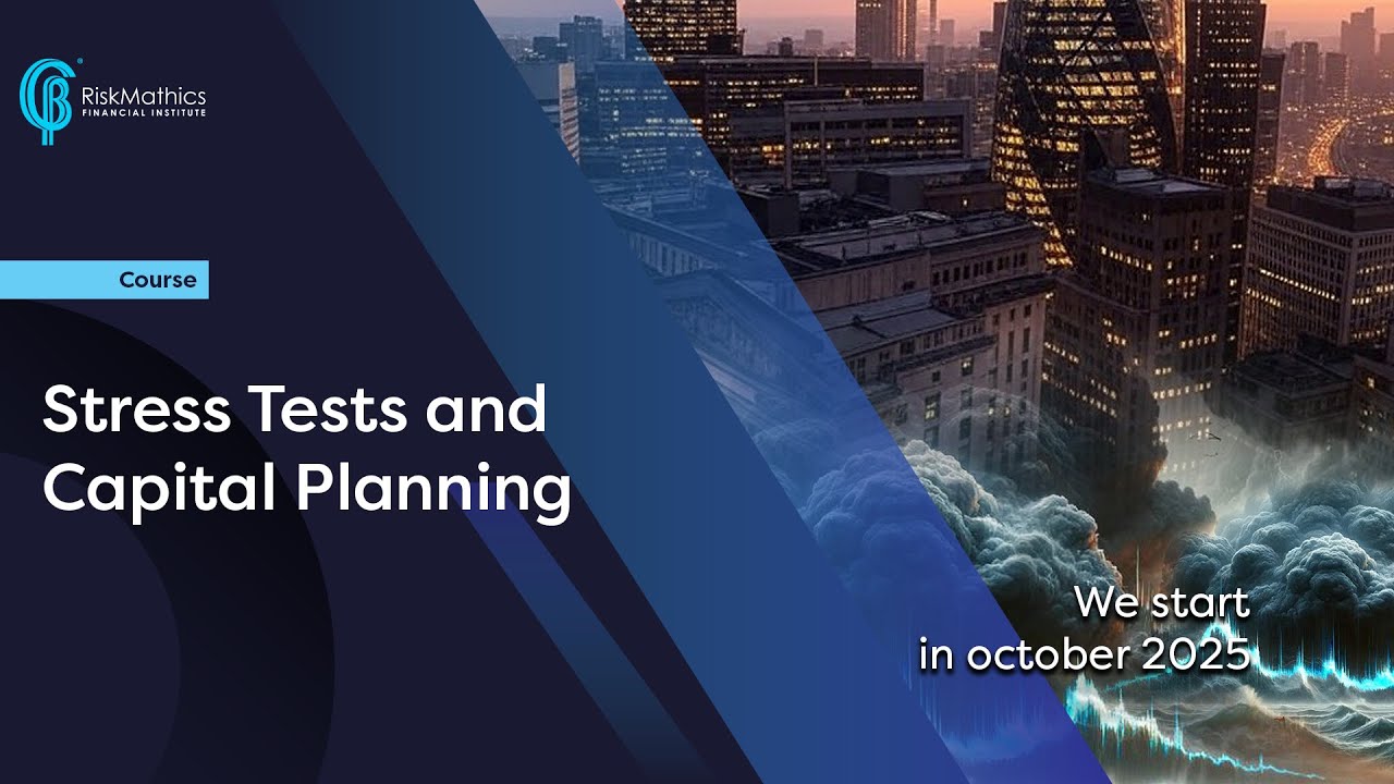 RiskMathics: Stress Tests and Capital Planning Training