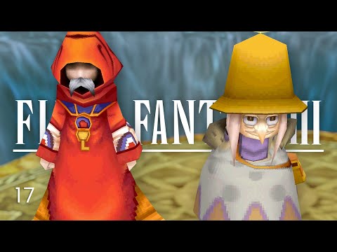 The Eureka Key #17 FINAL FANTASY III (3D Remake) – Let's Play (German)