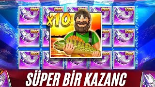 SLOT OYUNLARI 🐟 BİG BASS BONANZA 1000 🐟 SÜPER BİR KAZANÇ !!