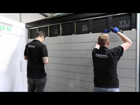 Cedral Click Część 7: Montaż desek Cedral Click