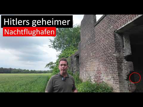 There is a secret World War II airport near Venlo